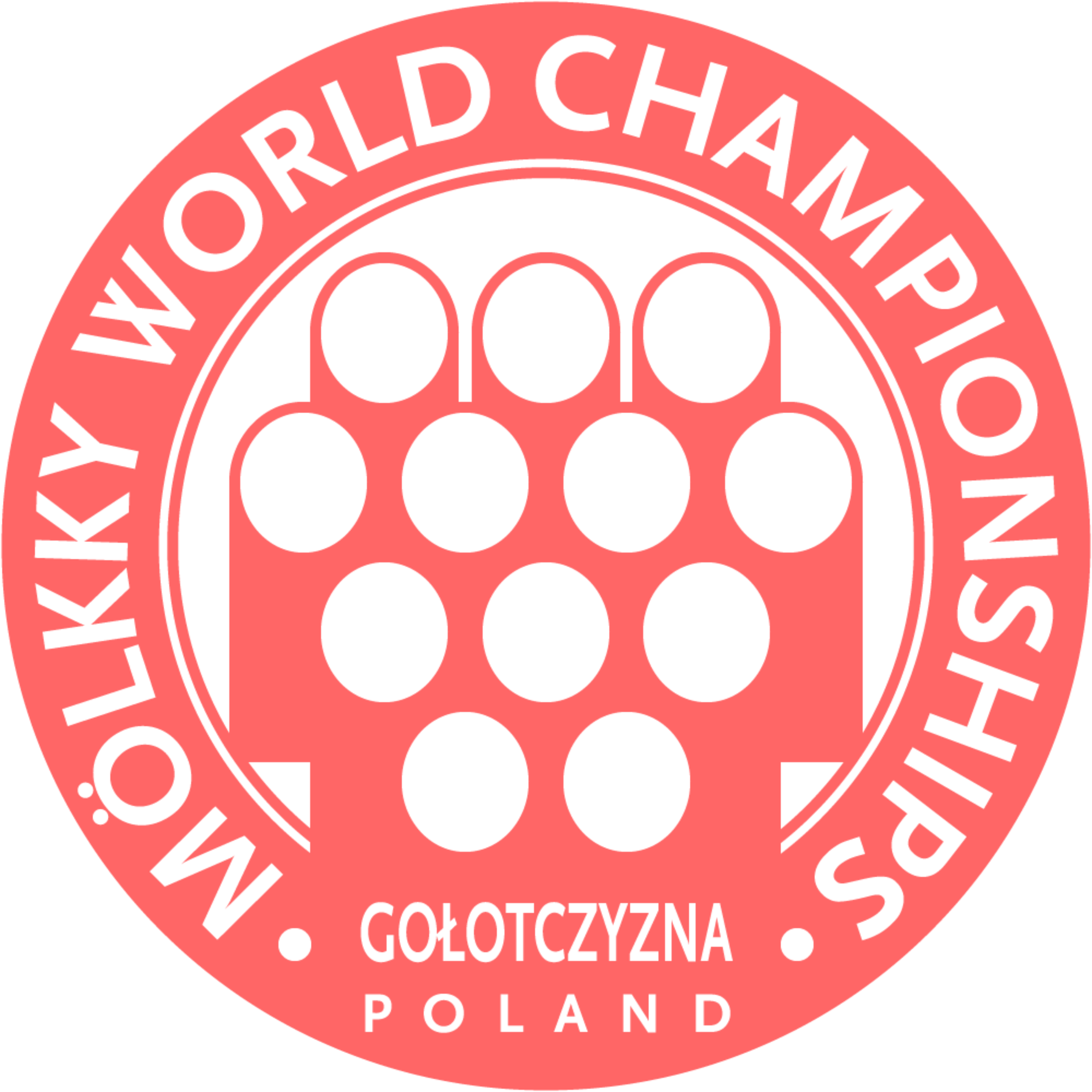 2025 Mölkky World Championship - main tournament logo